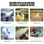 Hidrolavadora portátil inalámbrica con boquilla ajustable
