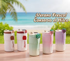Termo de 450 ml con pantalla de temperatura