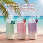 Termo de 450 ml con pantalla de temperatura