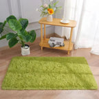 Tapete de felpa multicolor de 40 × 60 cm