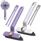 Cepillo giratorio para ranuras y esquinas