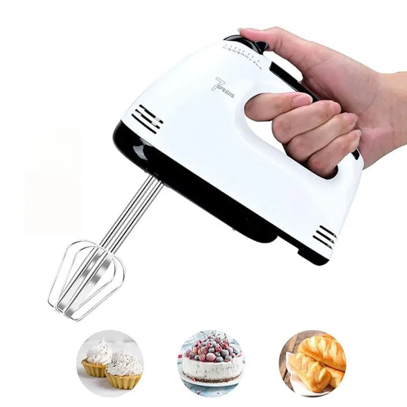 Batidora eléctrica de mano para cocina