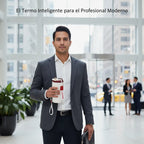 Termo de 450 ml con pantalla de temperatura