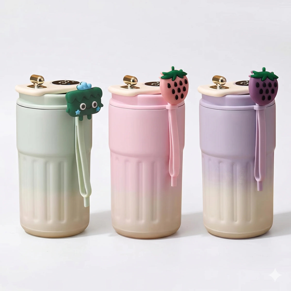 Termo de 450 ml con pantalla de temperatura