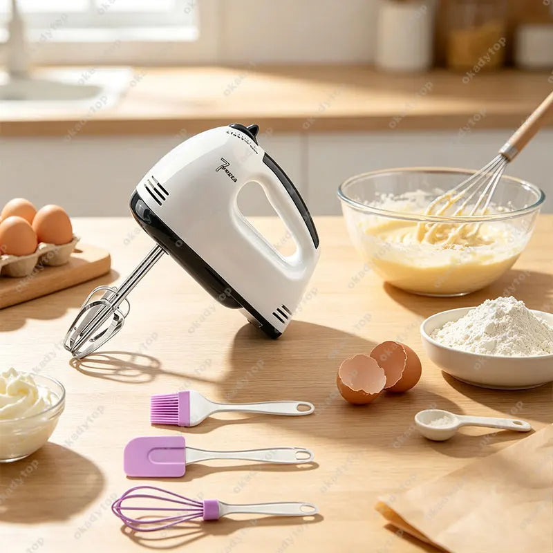 Batidora eléctrica de mano para cocina