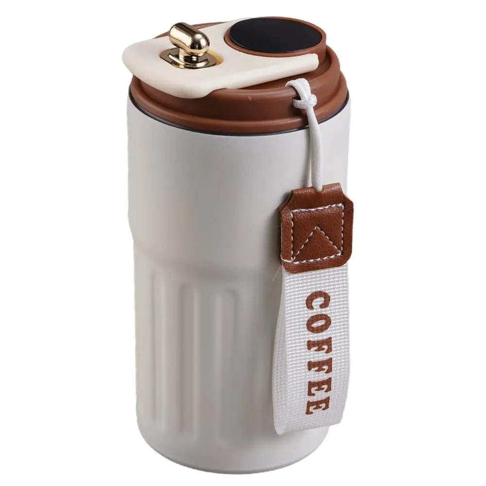 Termo de 450 ml con pantalla de temperatura