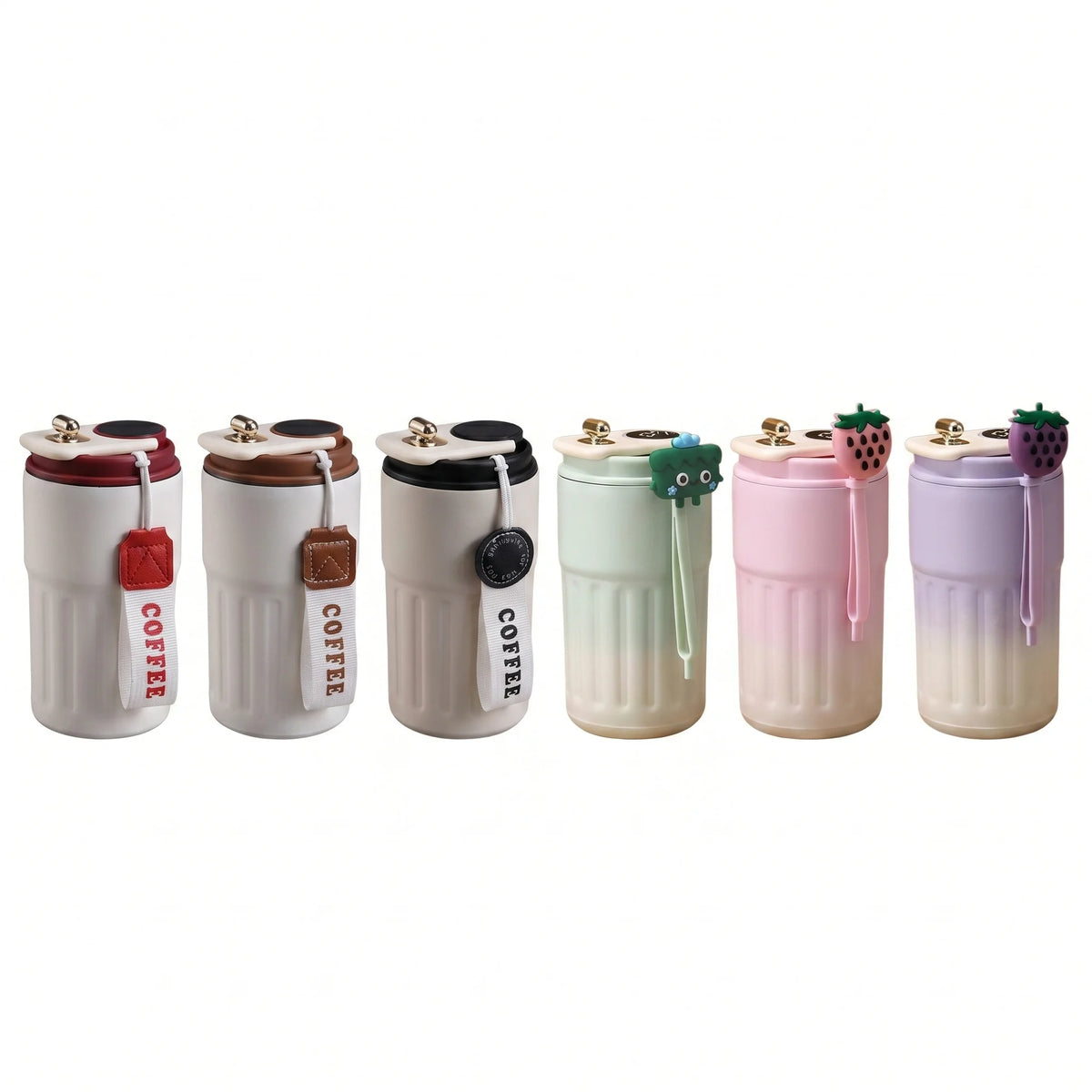 Termo de 450 ml con pantalla de temperatura