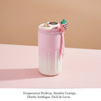 Termo de 450 ml con pantalla de temperatura