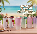 Termo de 450 ml con pantalla de temperatura
