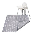 Tapete protector lavable de 130 × 130 cm