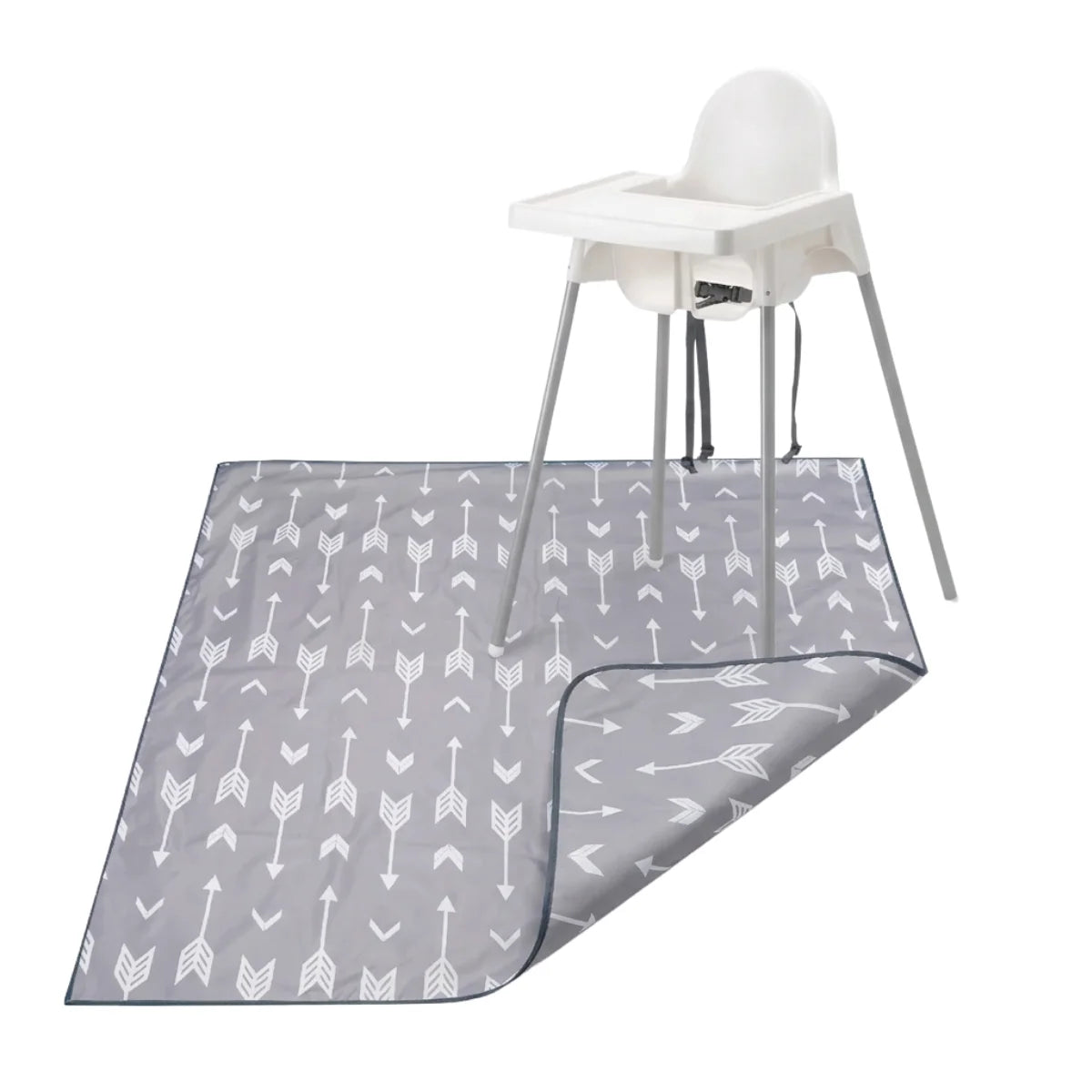 Tapete protector lavable de 130 × 130 cm
