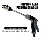 Hidrolavadora portátil inalámbrica con boquilla ajustable