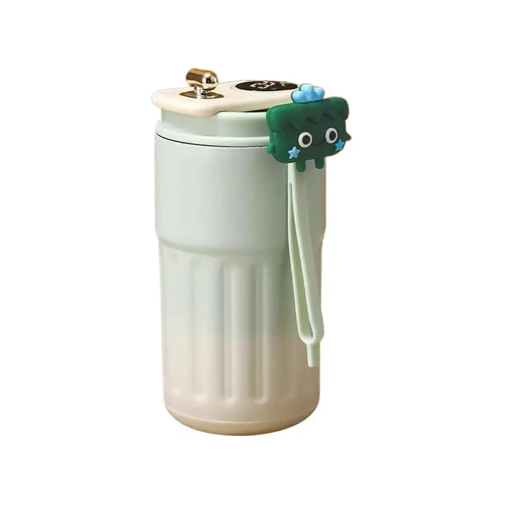 Termo de 450 ml con pantalla de temperatura