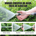 Hidrolavadora portátil inalámbrica con boquilla ajustable
