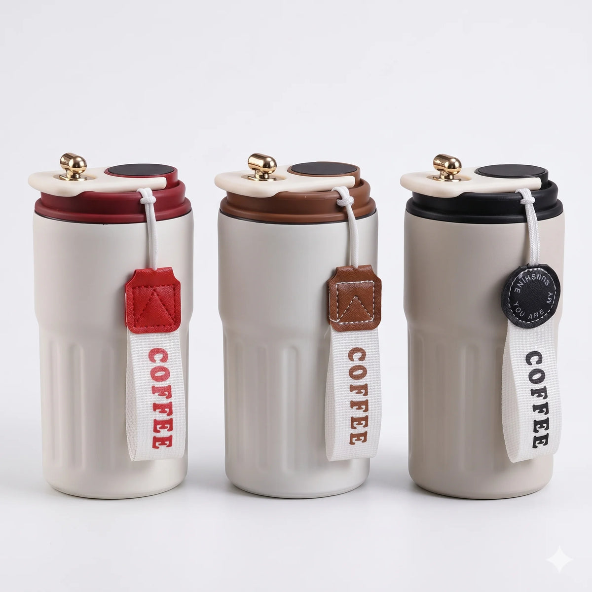 Termo de 450 ml con pantalla de temperatura