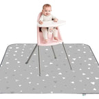 Tapete protector lavable de 130 × 130 cm