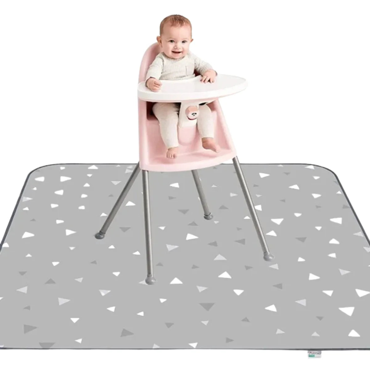 Tapete protector lavable de 130 × 130 cm