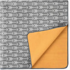Tapete protector lavable de 130 × 130 cm