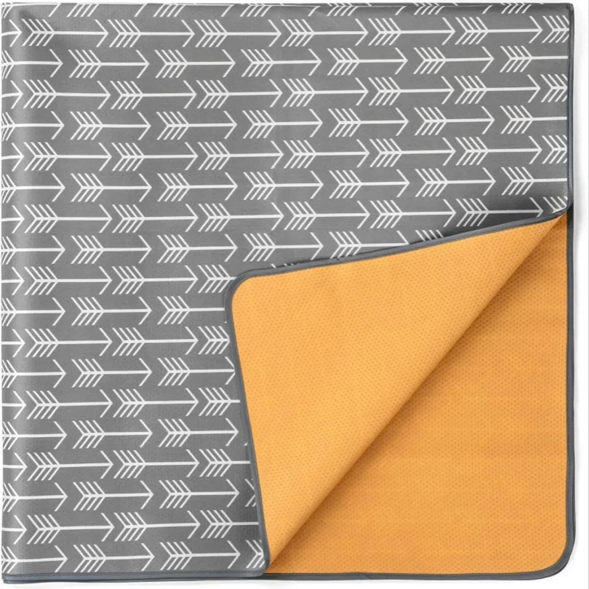 Tapete protector lavable de 130 × 130 cm