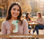 Termo de 450 ml con pantalla de temperatura