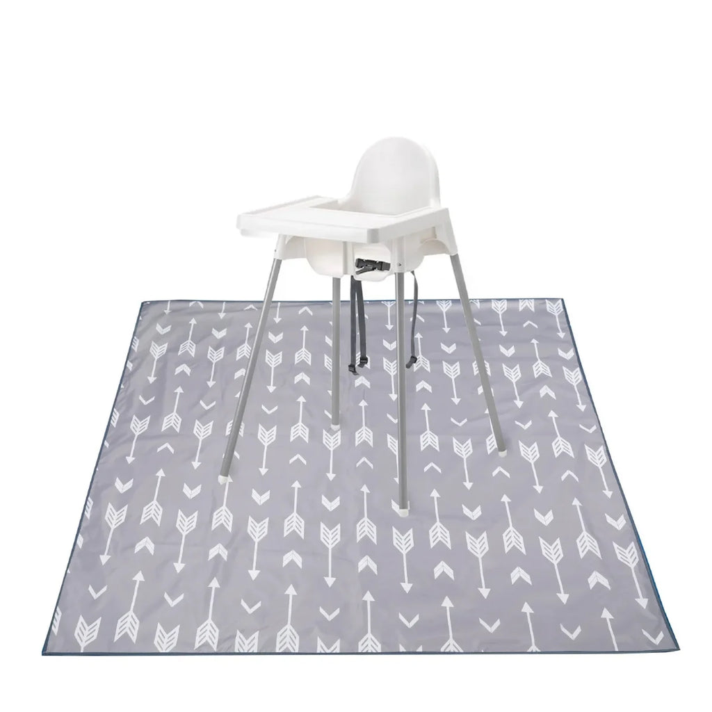 Tapete protector lavable de 130 × 130 cm