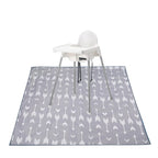 Tapete protector lavable de 130 × 130 cm