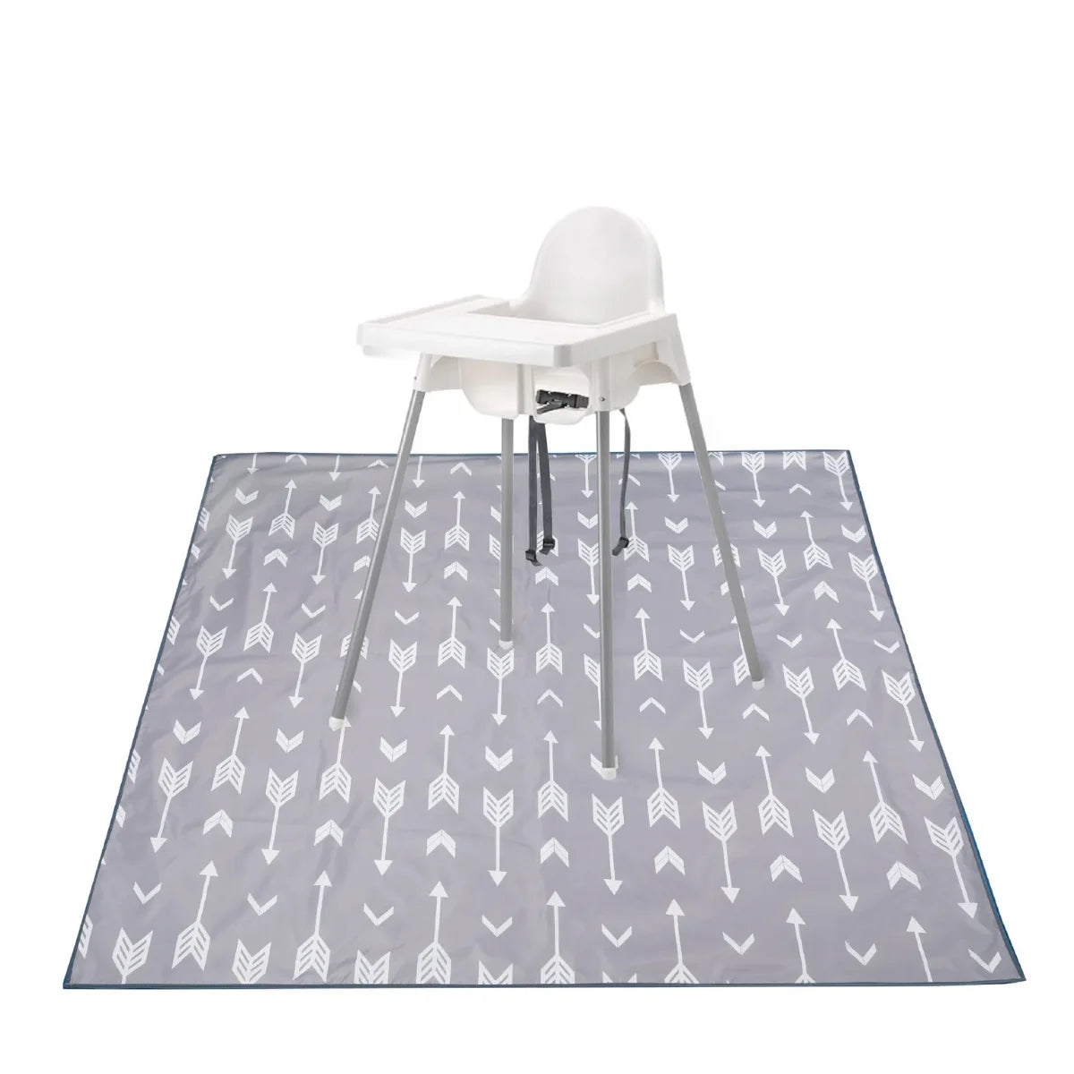 Tapete protector lavable de 130 × 130 cm