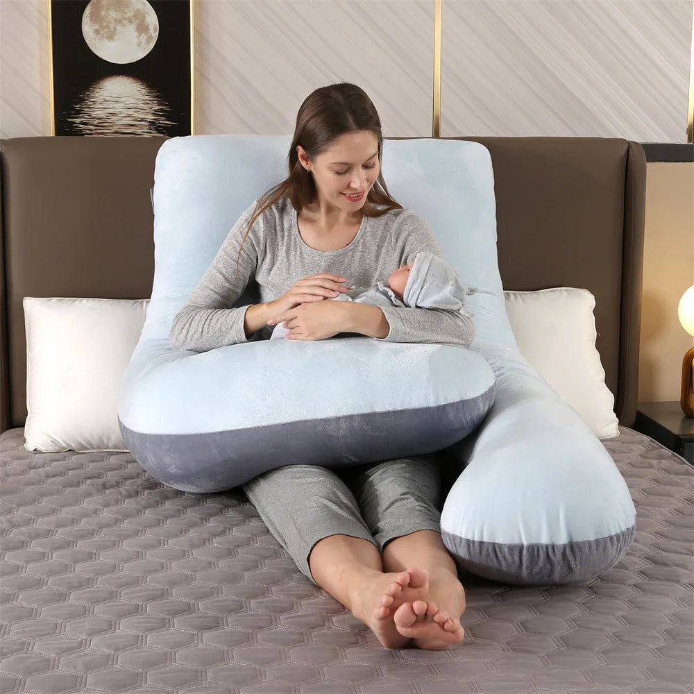 Almohada corporal de maternidad con funda removible · vista 5