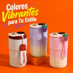 Termo de 450 ml con pantalla de temperatura
