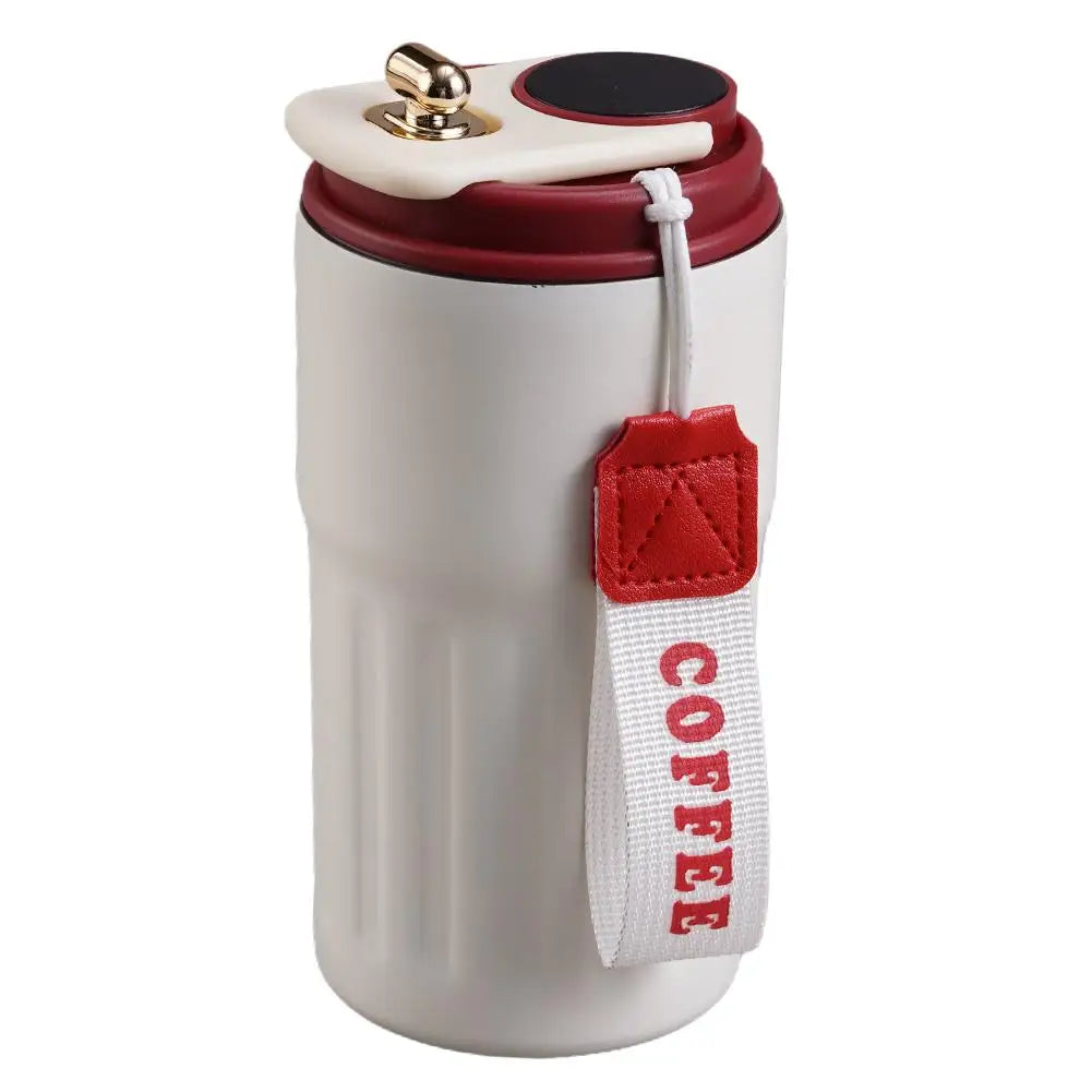 Termo de 450 ml con pantalla de temperatura