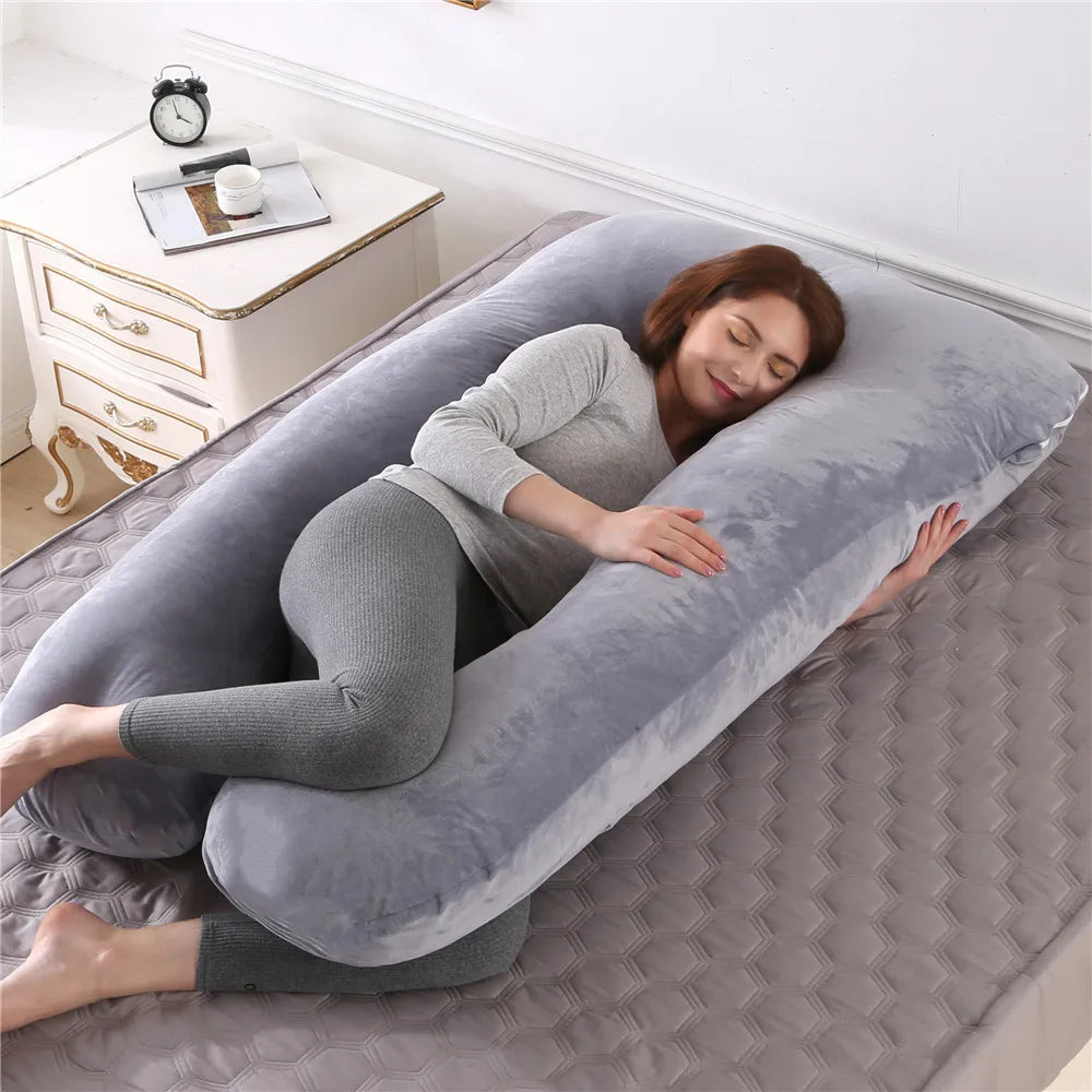 Almohada corporal de maternidad con funda removible · vista 3