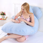 Almohada corporal de maternidad con funda removible · vista 1