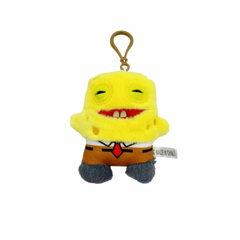Peluche de monstruo con dientes