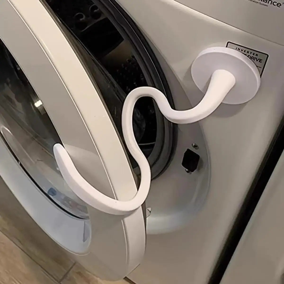 Soporte magnético para puerta de lavadora