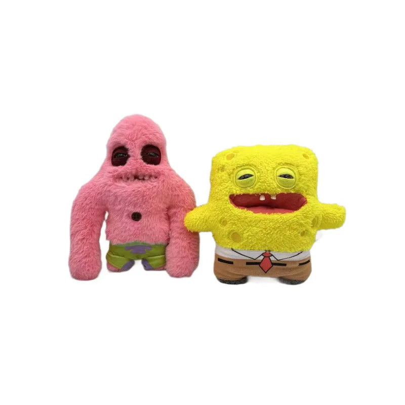 Peluche de monstruo con dientes