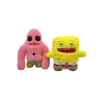 Peluche de monstruo con dientes