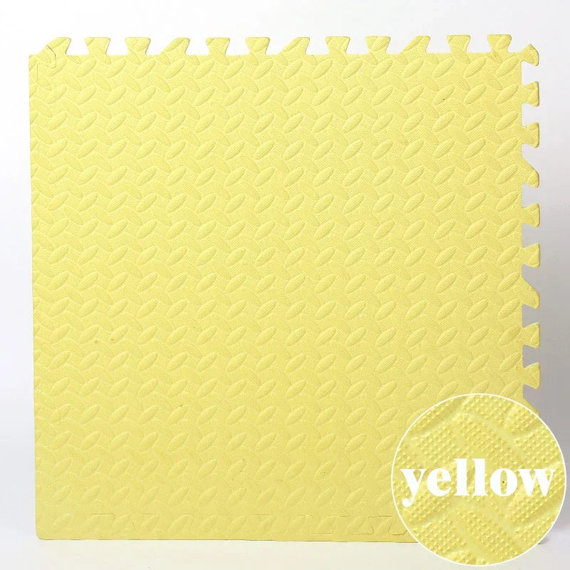 Tapete de foamy ensamblable de 30 × 30 cm