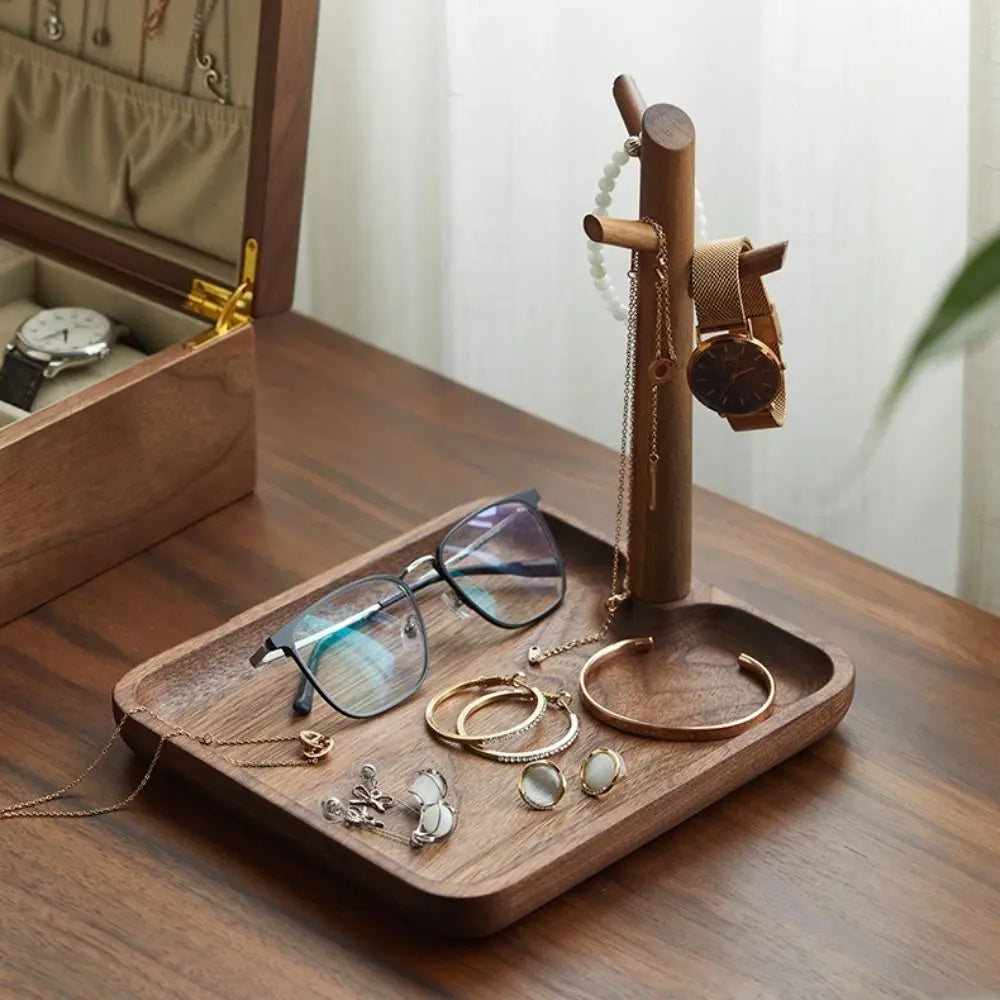 Organizador de madera para joyería