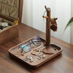 Organizador de madera para joyería