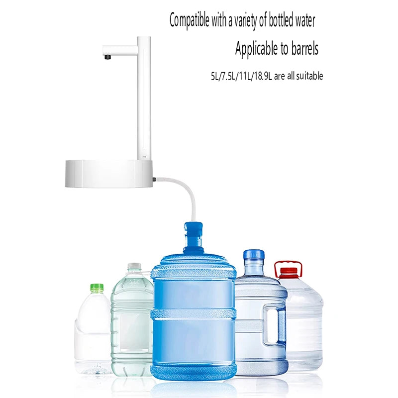 Dispensador de agua recargable para garrafón