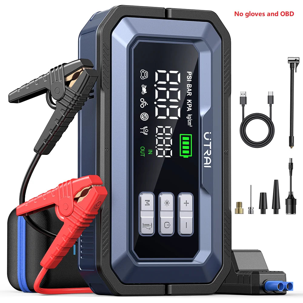 Arrancador UTRAI para auto de 12 V
