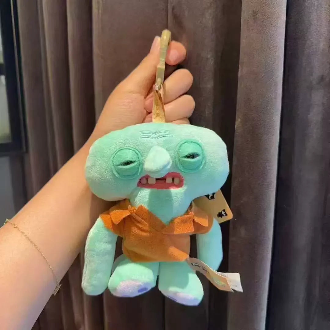 Llavero de peluche decorativo | Modelos A–E
