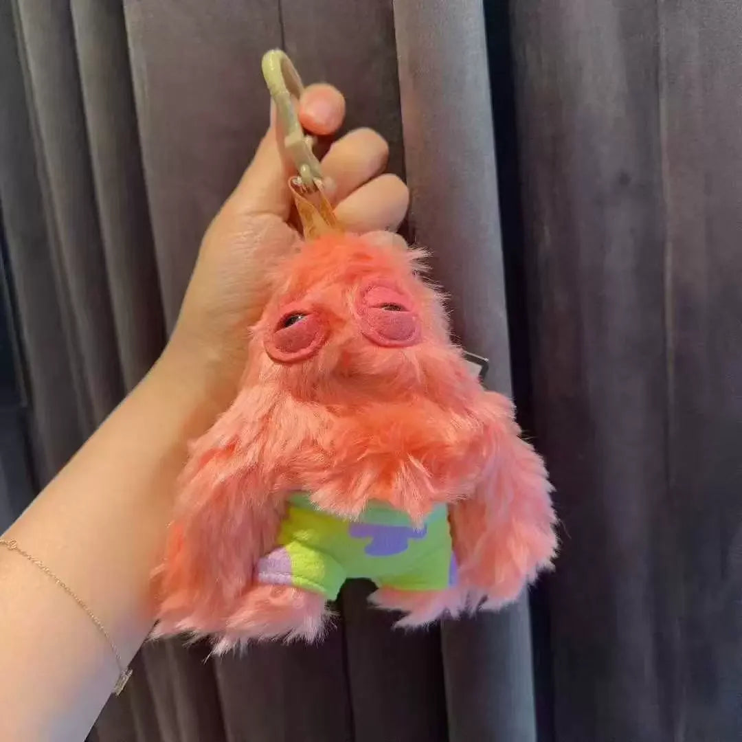 Llavero de peluche decorativo | Modelos A–E