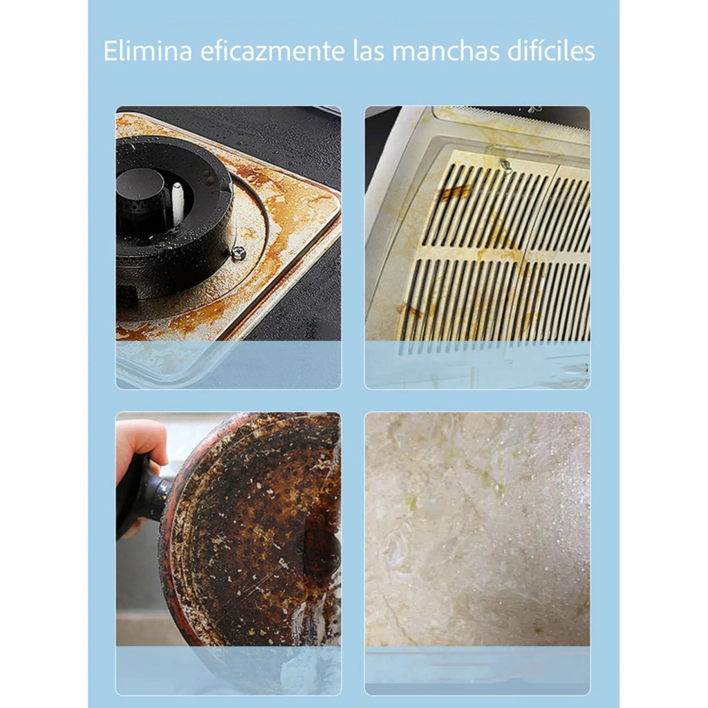 Cepillo eléctrico de limpieza con 5 cabezales