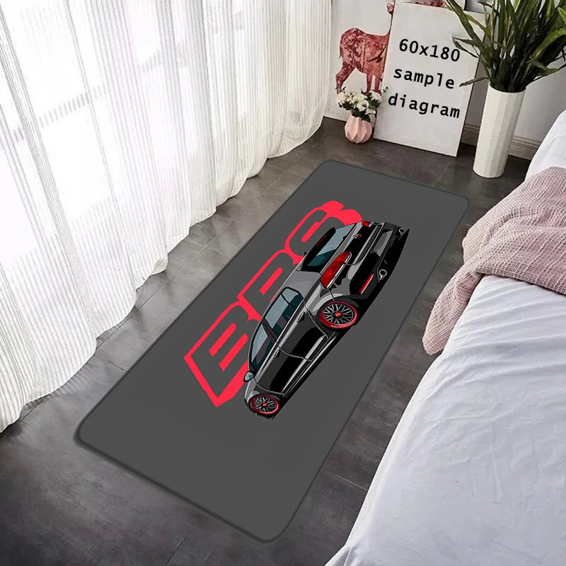 Tapete decorativo con diseño de rin