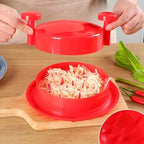 Deshebrador manual de pollo y carne