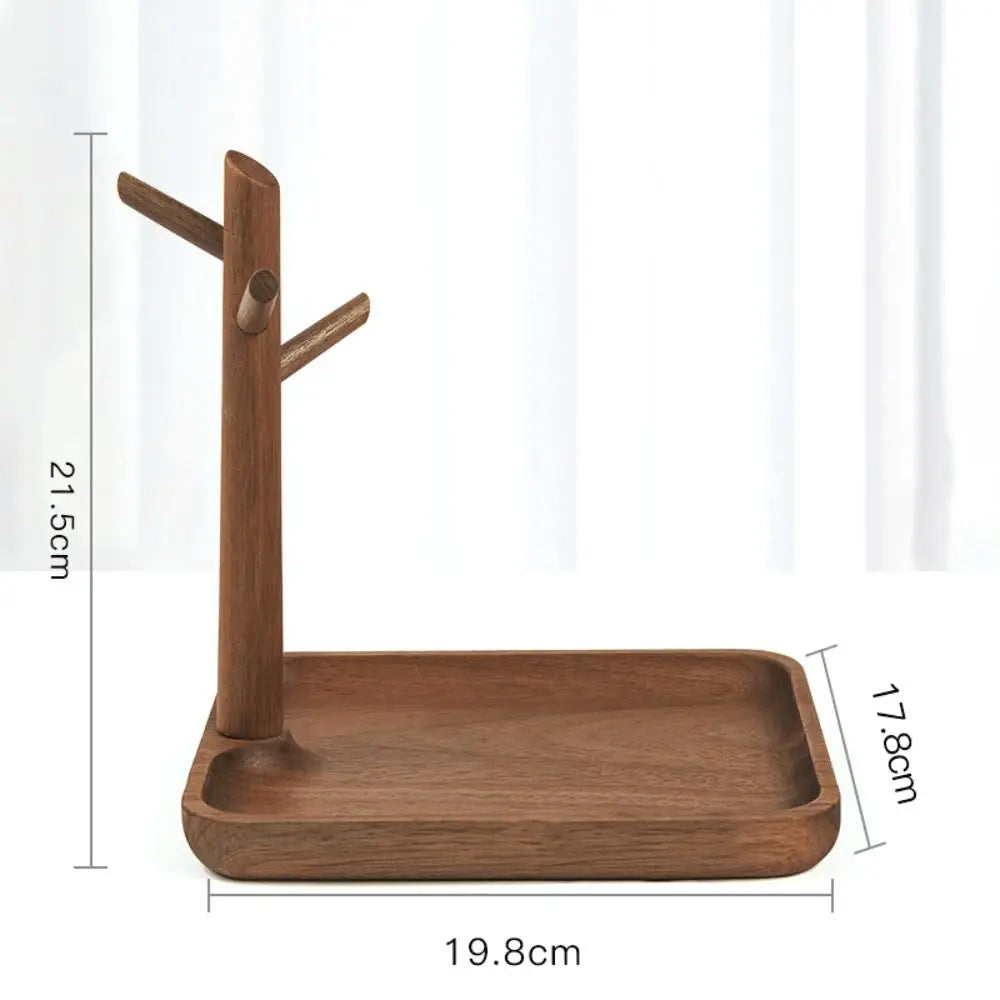Organizador de madera para joyería