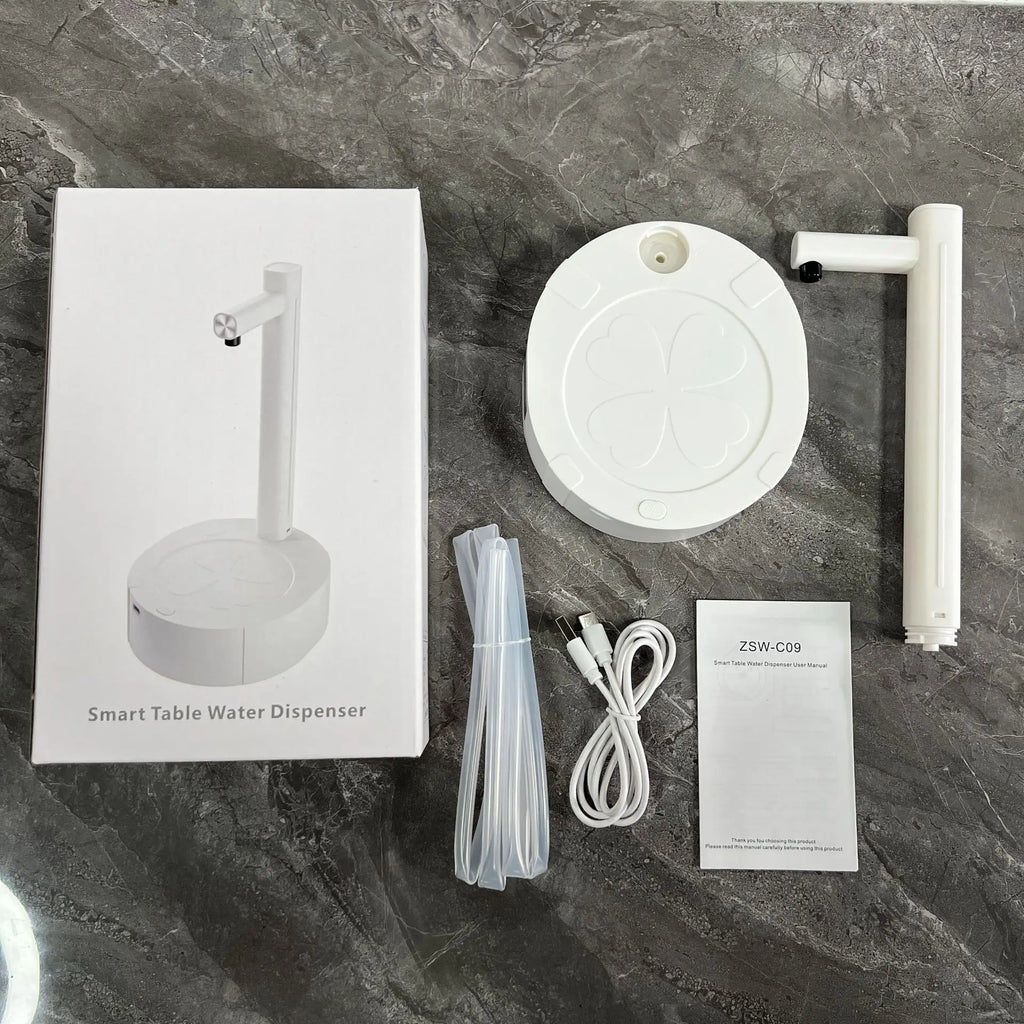 Dispensador de agua recargable para garrafón