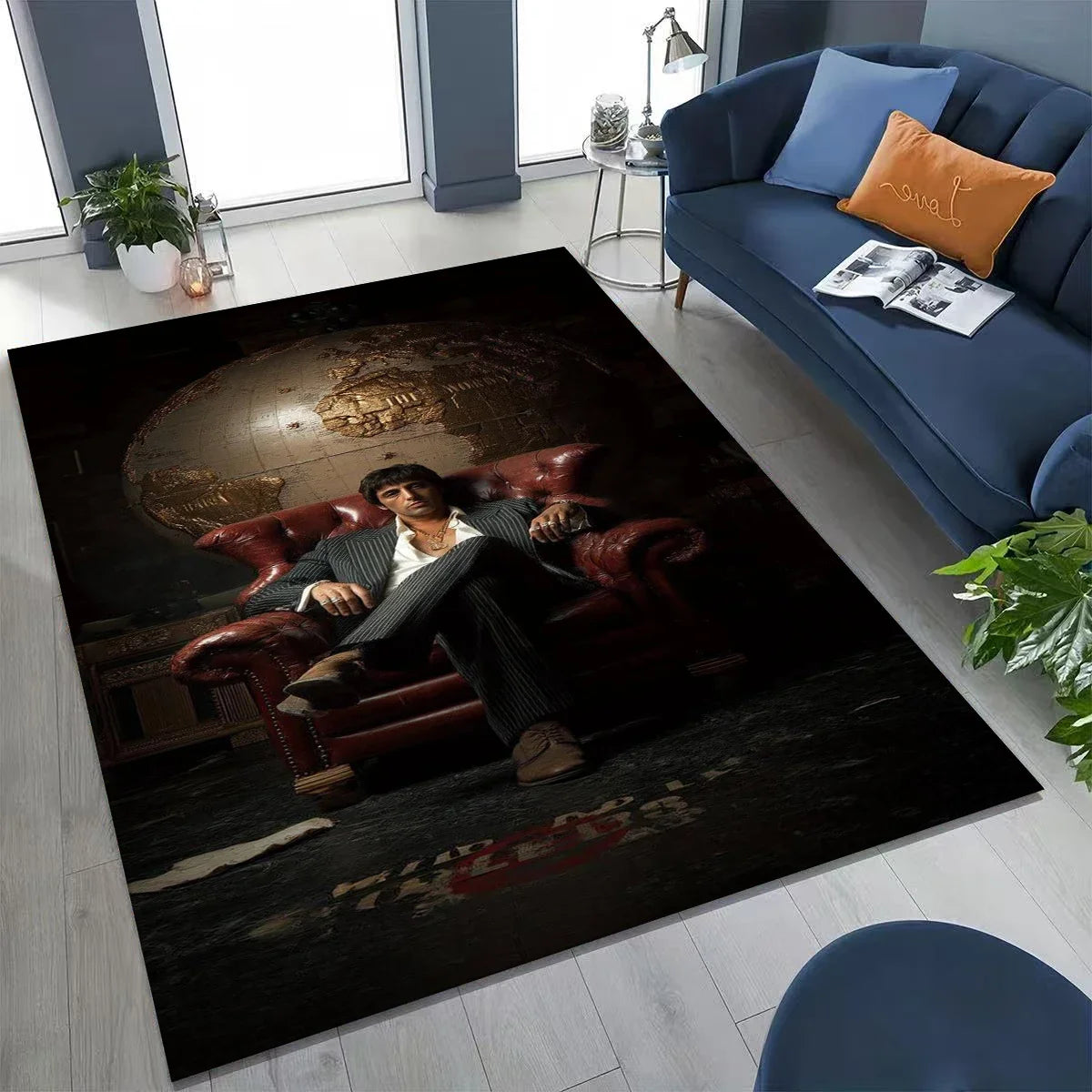 Tapete decorativo de Scarface