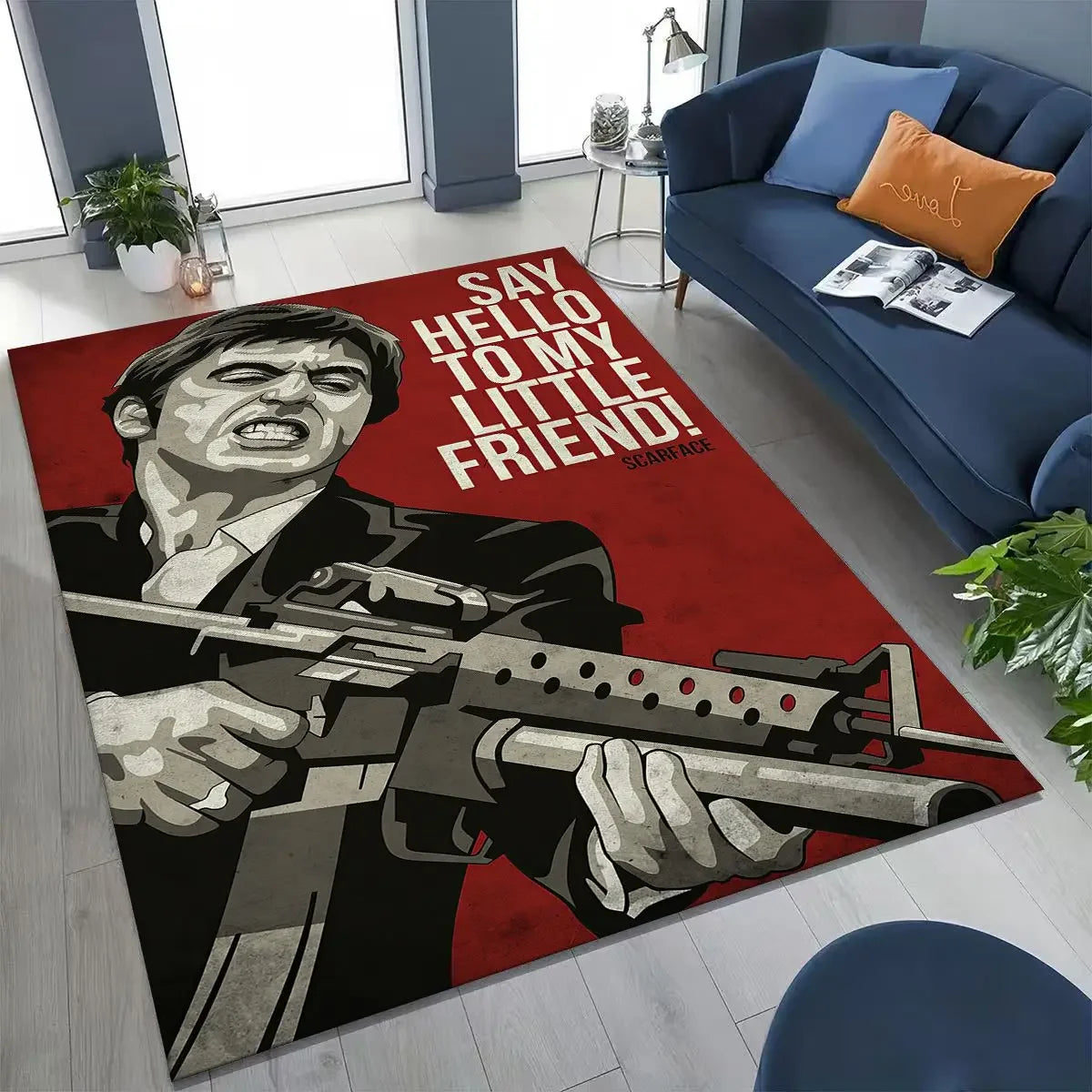 Tapete decorativo de Scarface